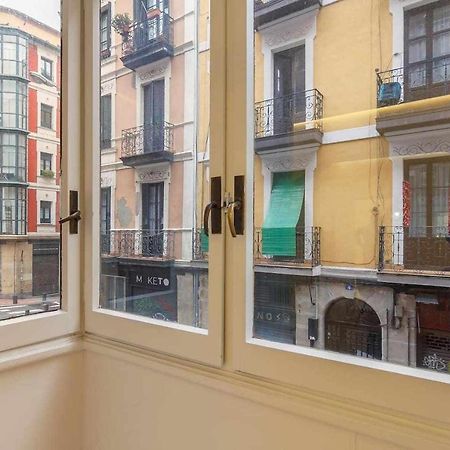 Vivienda Turistica Estilosa En La Zona Vieja Bilbao Dış mekan fotoğraf