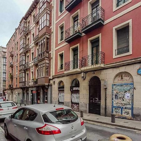 Vivienda Turistica Estilosa En La Zona Vieja Bilbao Dış mekan fotoğraf