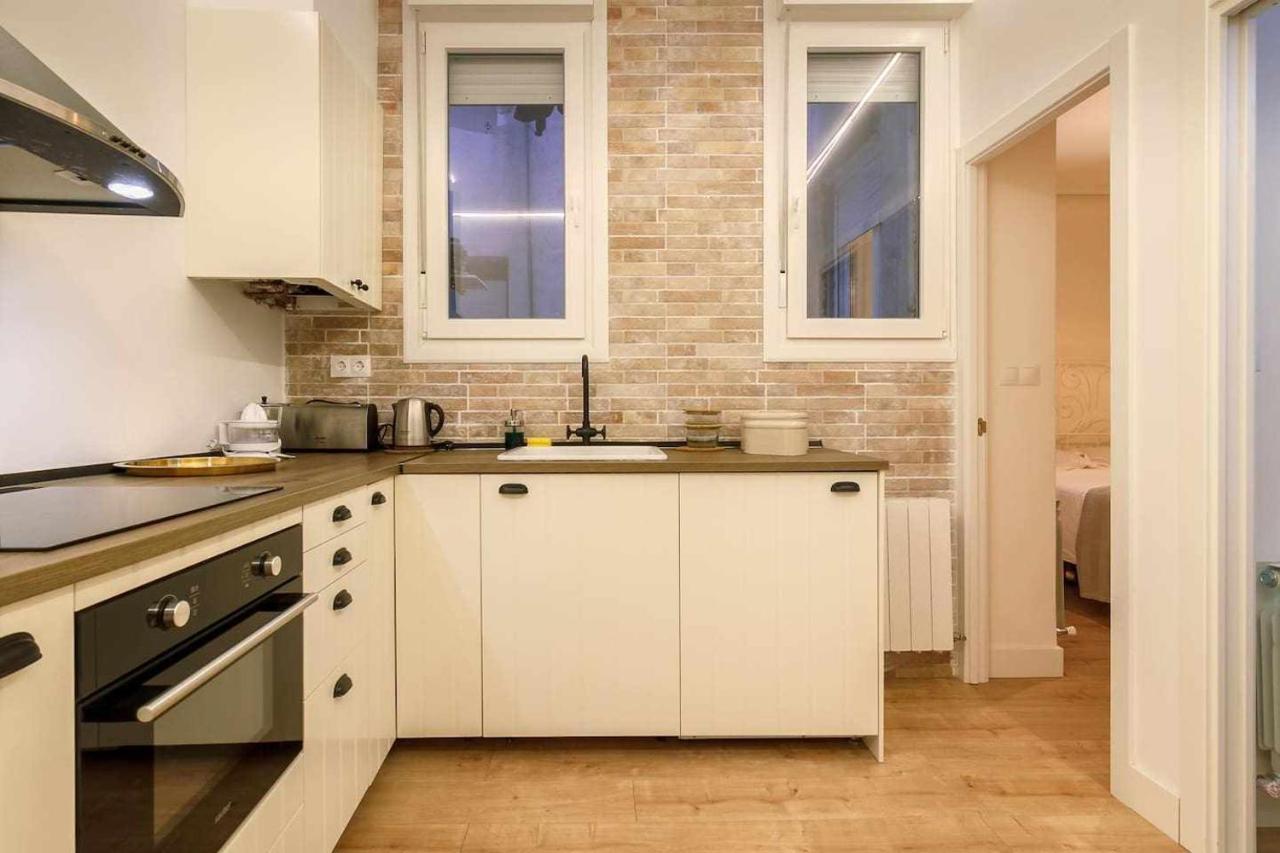 Vivienda Turistica Estilosa En La Zona Vieja Bilbao Dış mekan fotoğraf