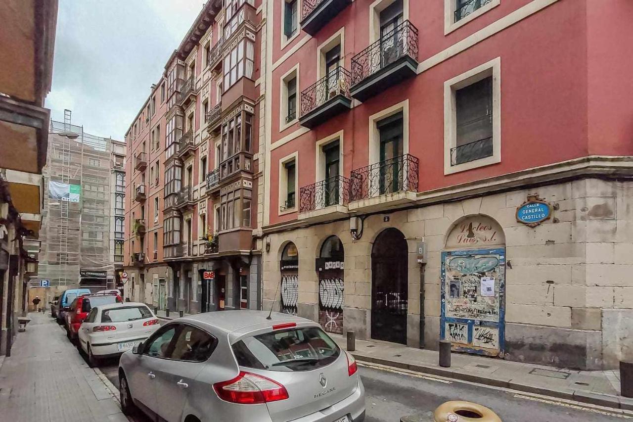 Vivienda Turistica Estilosa En La Zona Vieja Bilbao Dış mekan fotoğraf