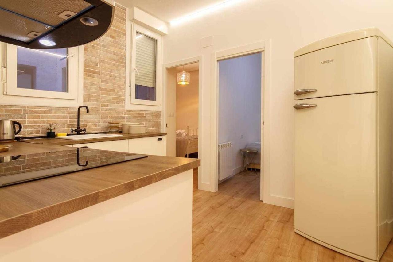 Vivienda Turistica Estilosa En La Zona Vieja Bilbao Dış mekan fotoğraf
